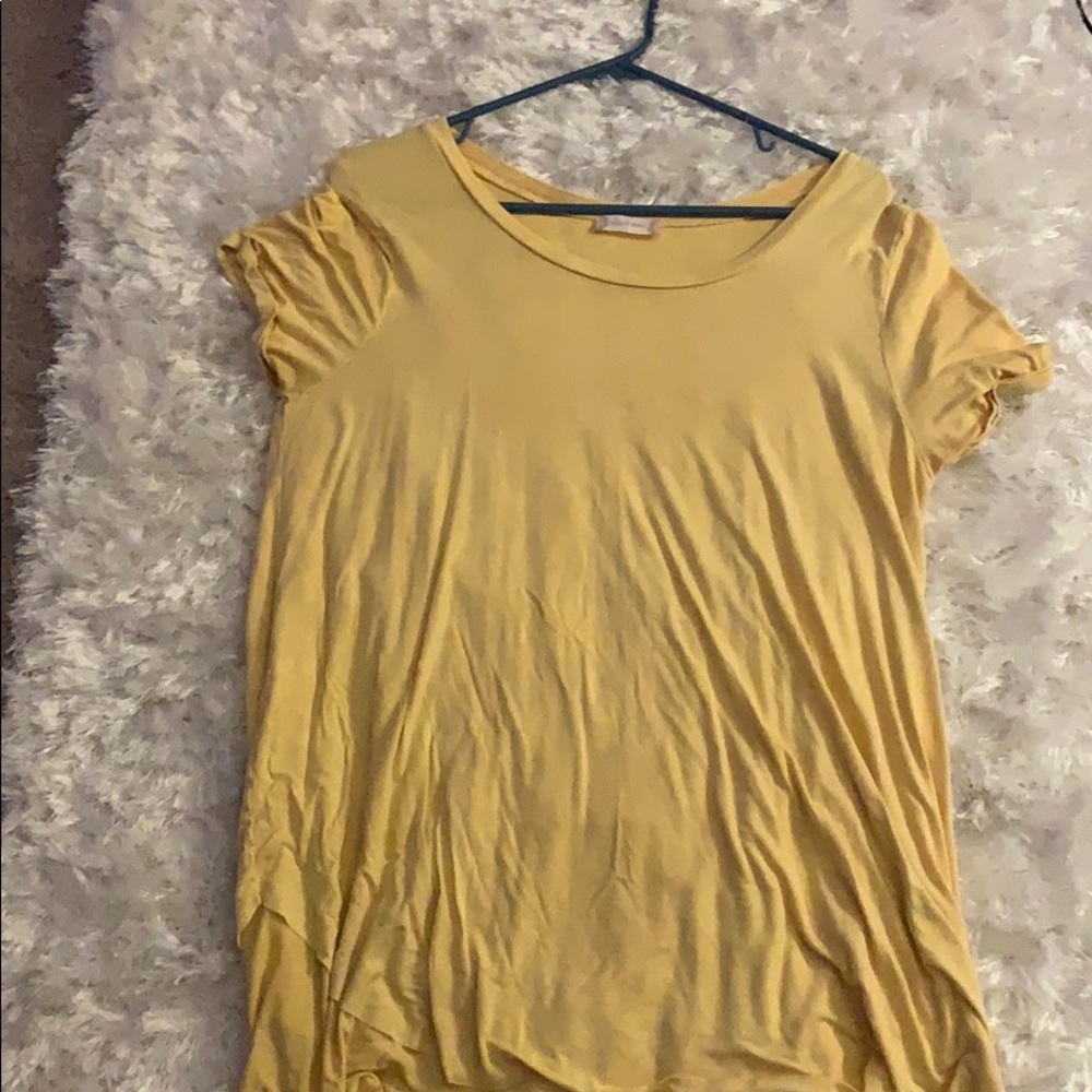 super soft causal tee